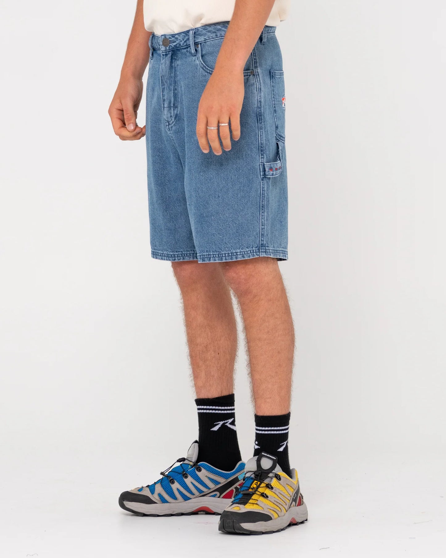 Dungaree Denim Walkshort