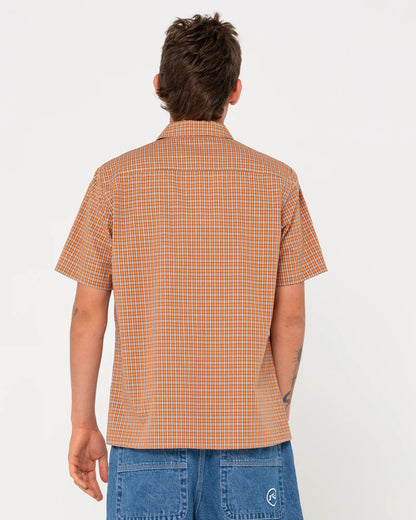 Datsun Check Short Sleeve Shirt