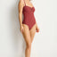 spinnaker u bar bandeau one piece