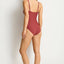 spinnaker u bar bandeau one piece
