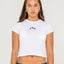 RUSTY ESSENTIALS RELAXED MINI TEE