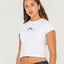 RUSTY ESSENTIALS RELAXED MINI TEE
