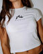 RUSTY ESSENTIALS RELAXED MINI TEE
