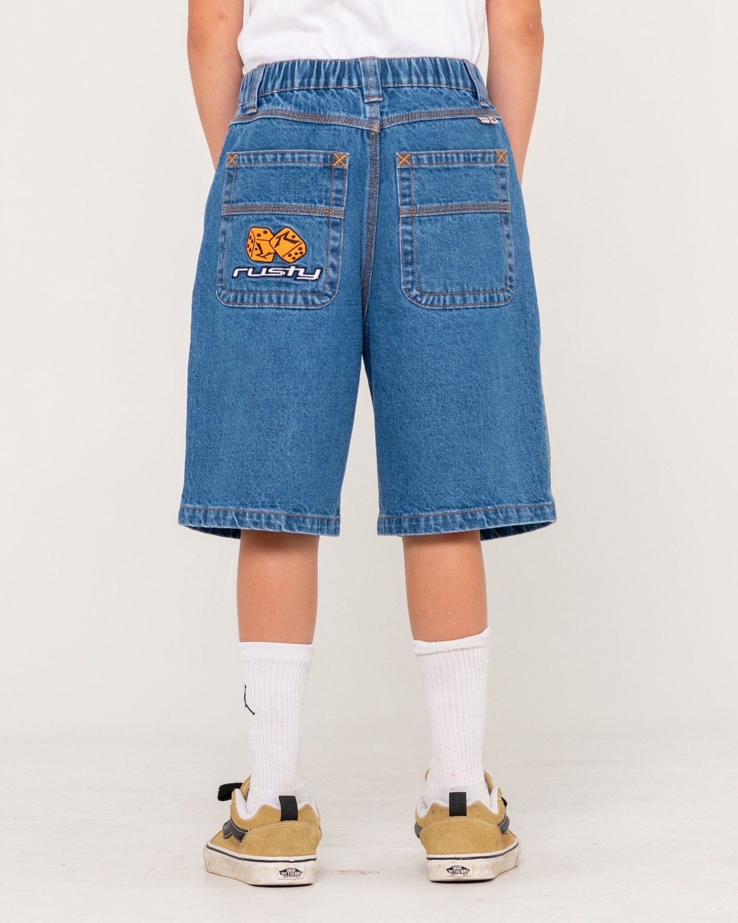 FLIP DADDY LOW BALLIN JORT BOYS