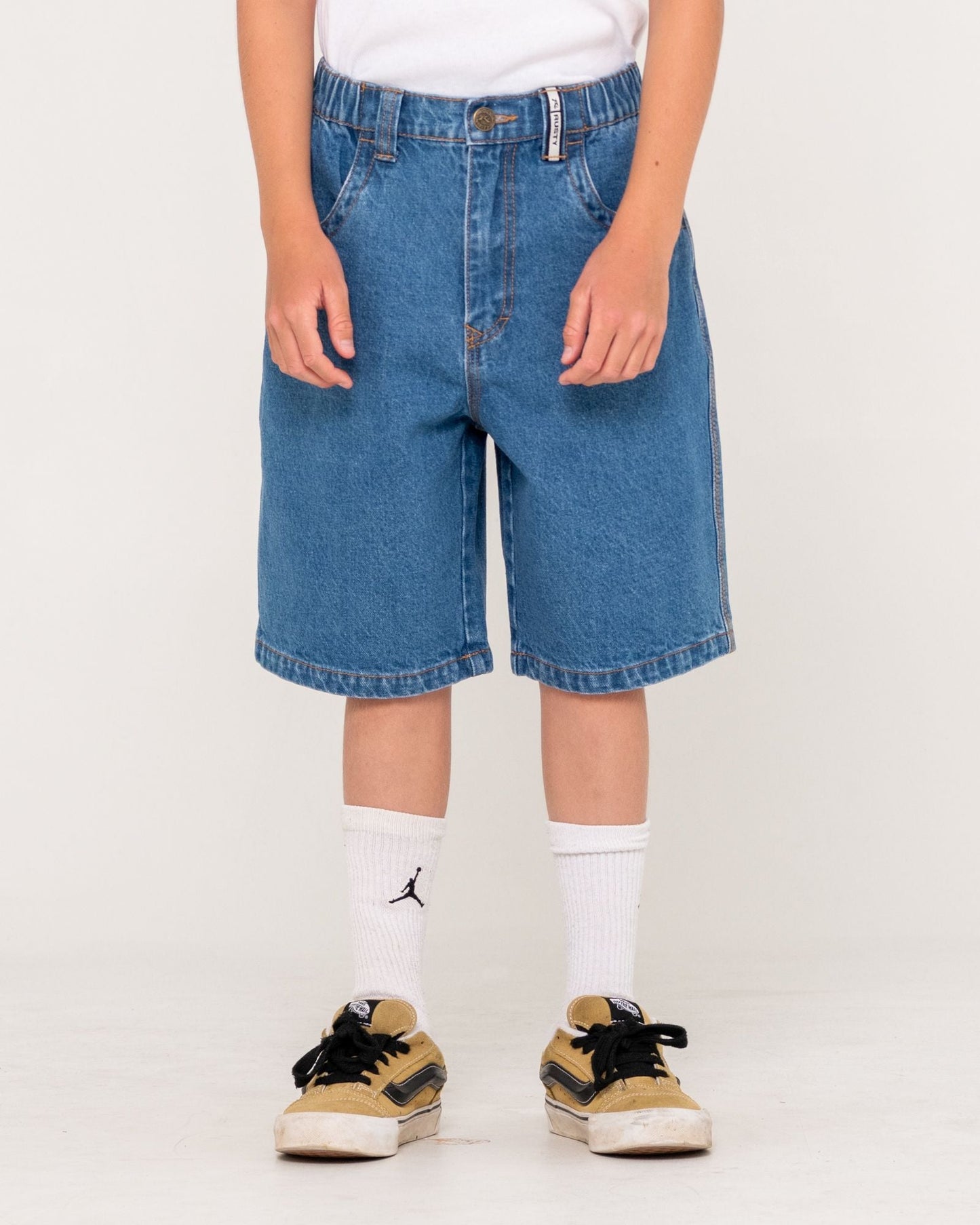 FLIP DADDY LOW BALLIN JORT BOYS