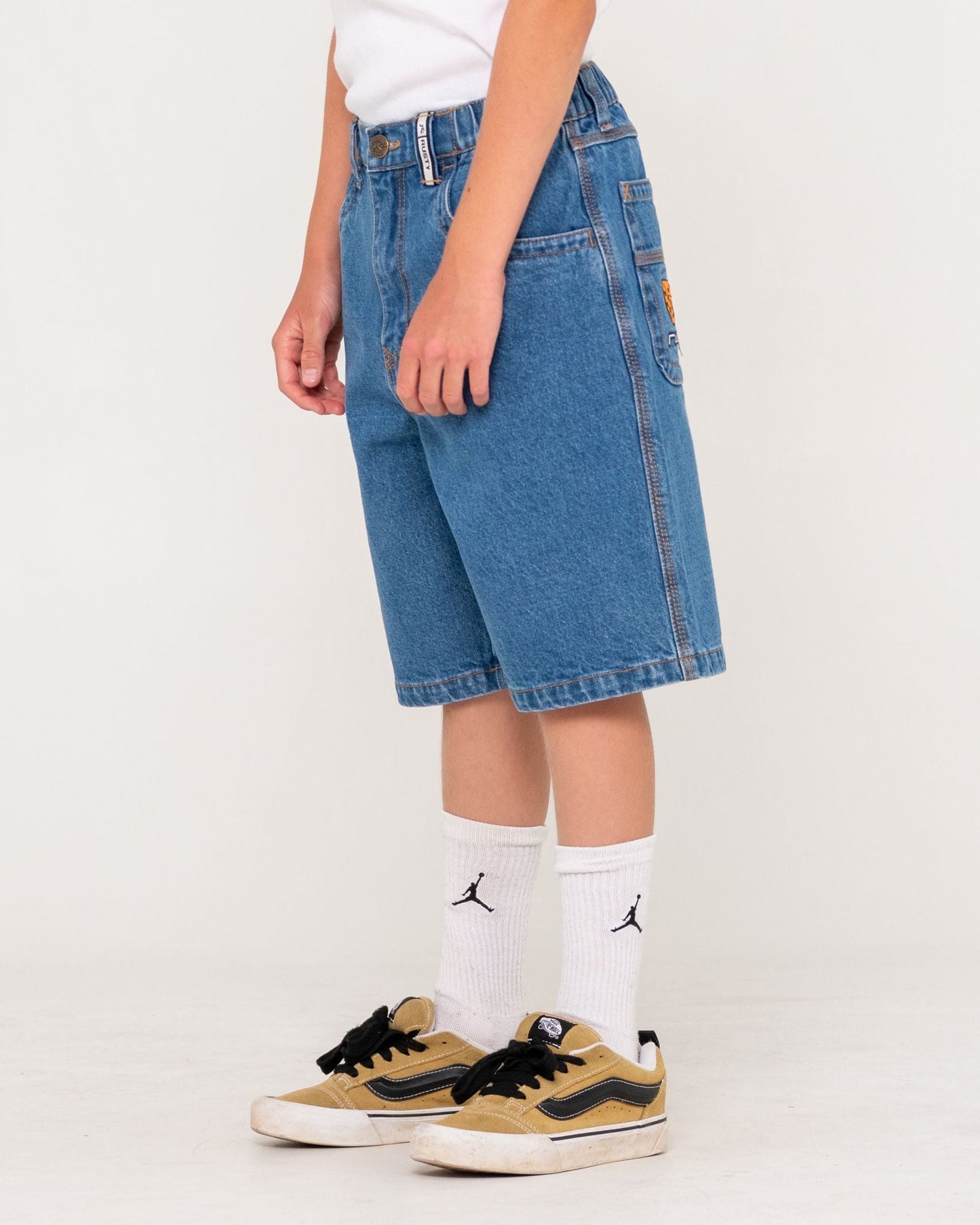 FLIP DADDY LOW BALLIN JORT BOYS