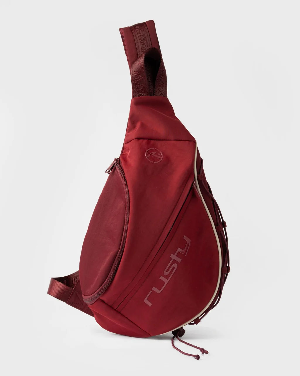 FREE RUN NYLON SLING BACKPACK