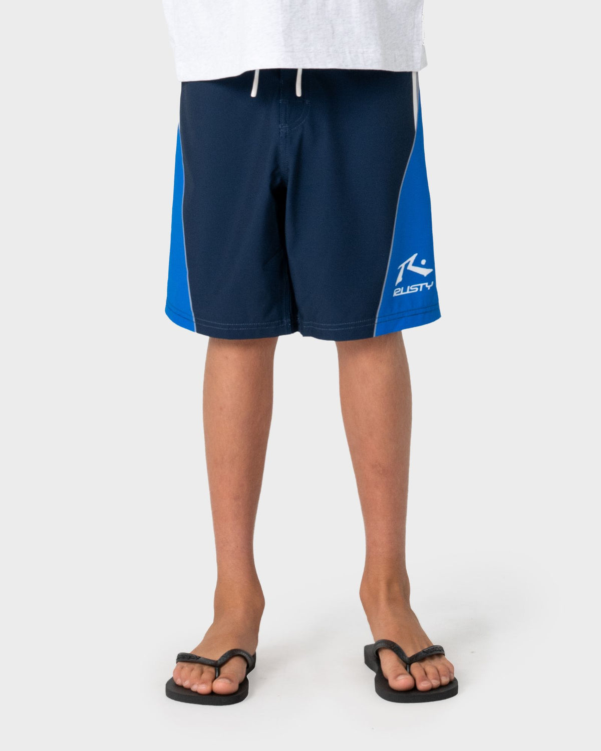 PLOT TWIST FIXED WAIST BOARDSHORT BOYS
