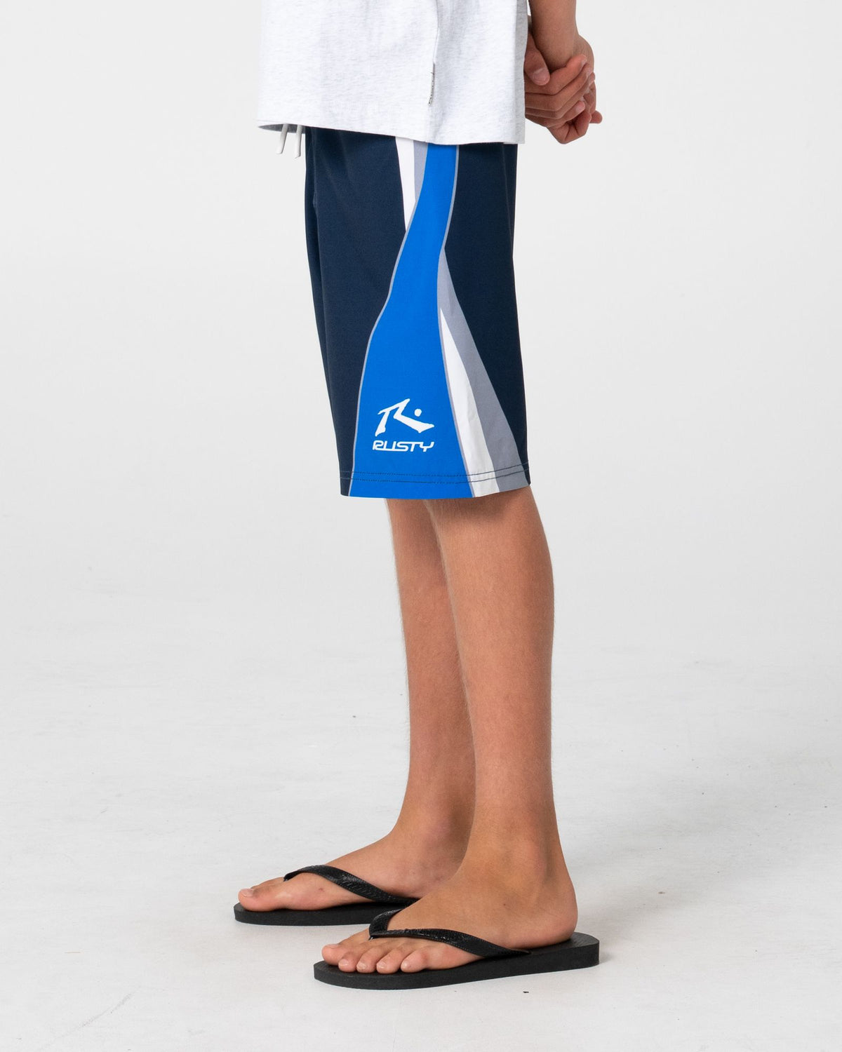 PLOT TWIST FIXED WAIST BOARDSHORT BOYS