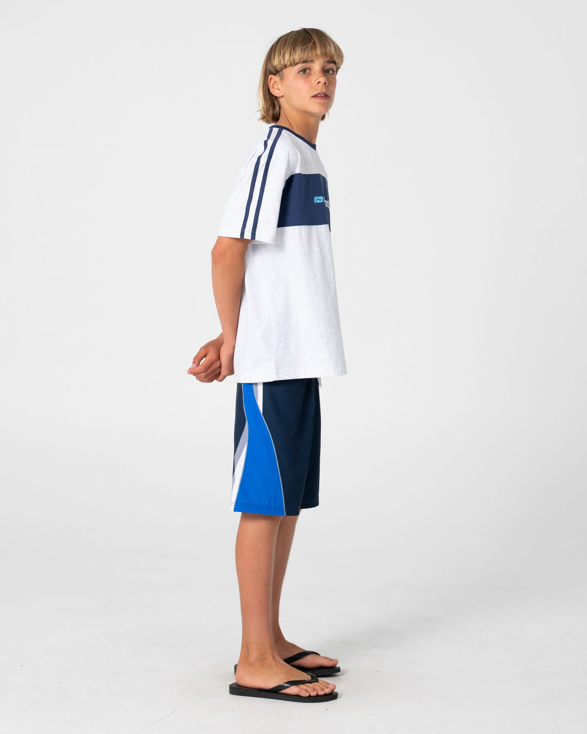 PLOT TWIST FIXED WAIST BOARDSHORT BOYS