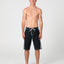 SANDGLASS FIXED WAIST BOARDSHORT