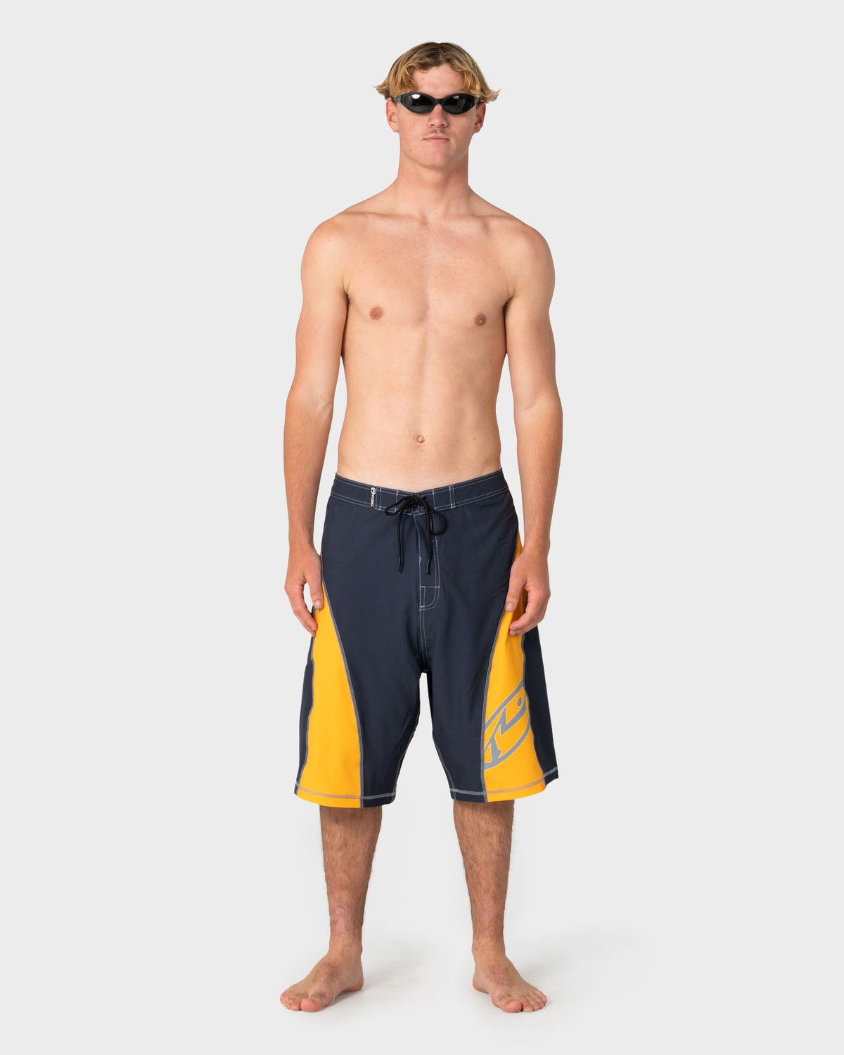 TRIBALAY FIXED WAIST BOARDSHORT