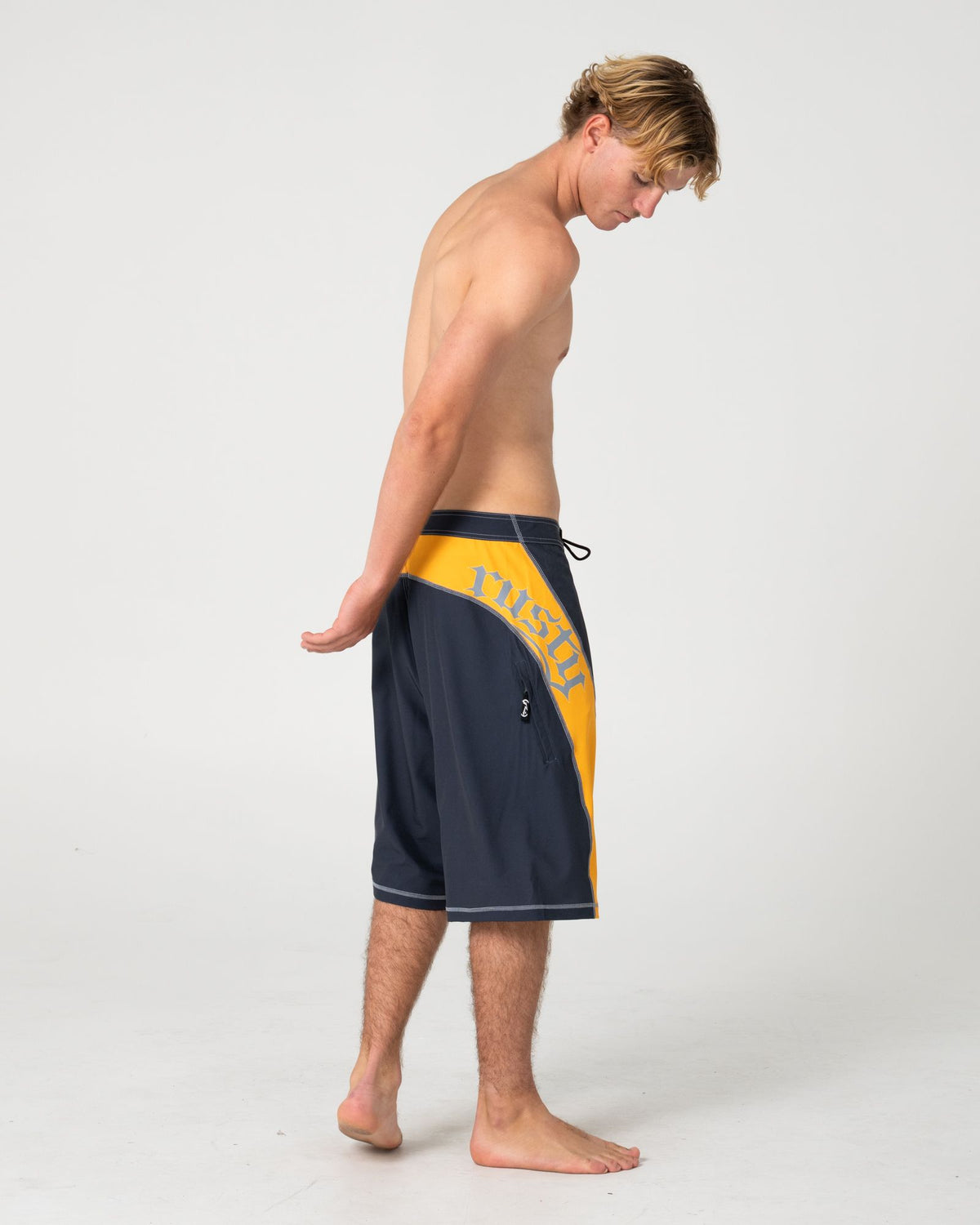TRIBALAY FIXED WAIST BOARDSHORT