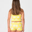 HAZEY DAISY TOWELLING TOP GIRLS