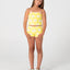 HAZEY DAISY TOWELLING TOP GIRLS