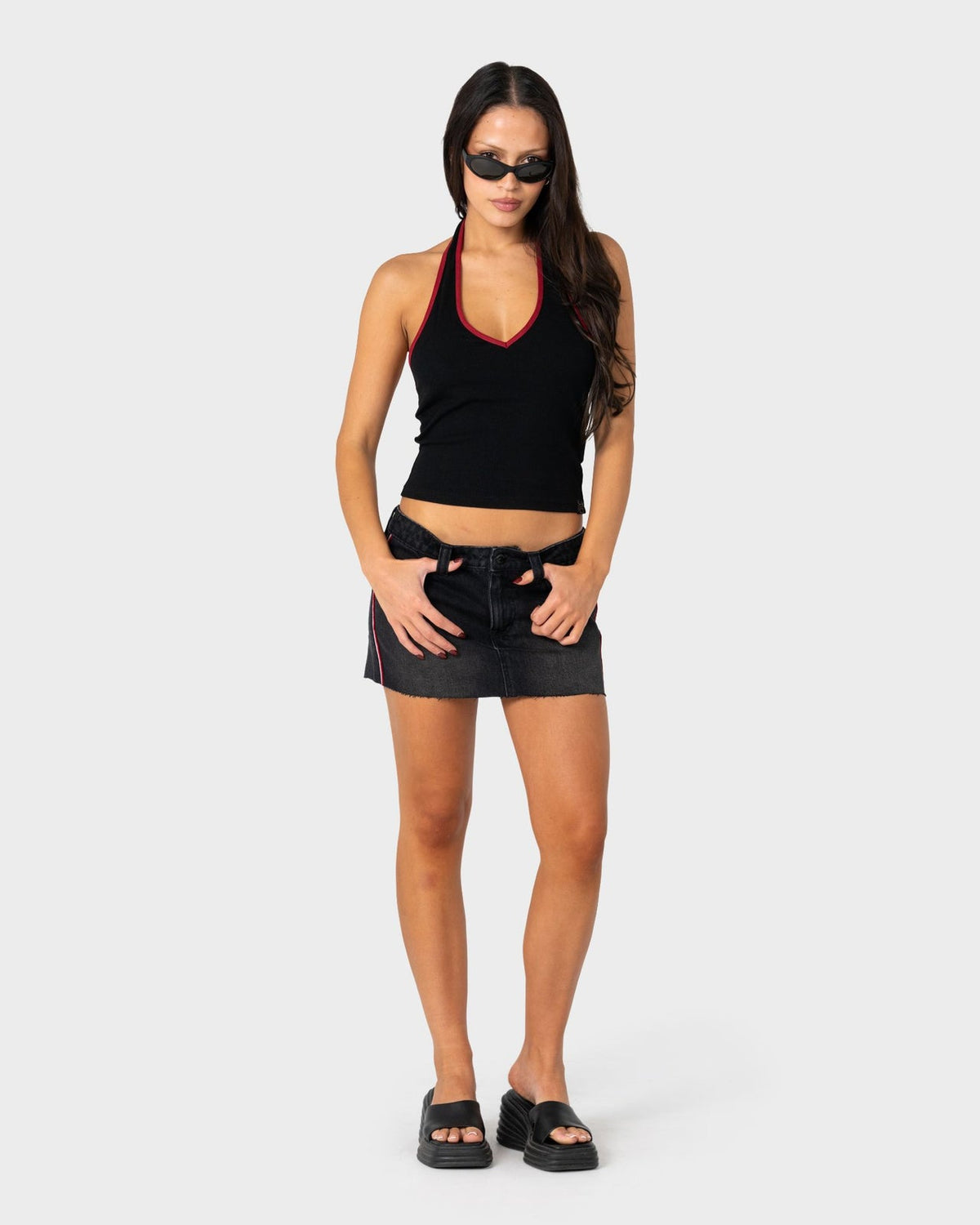 HALLEY HALTER TOP