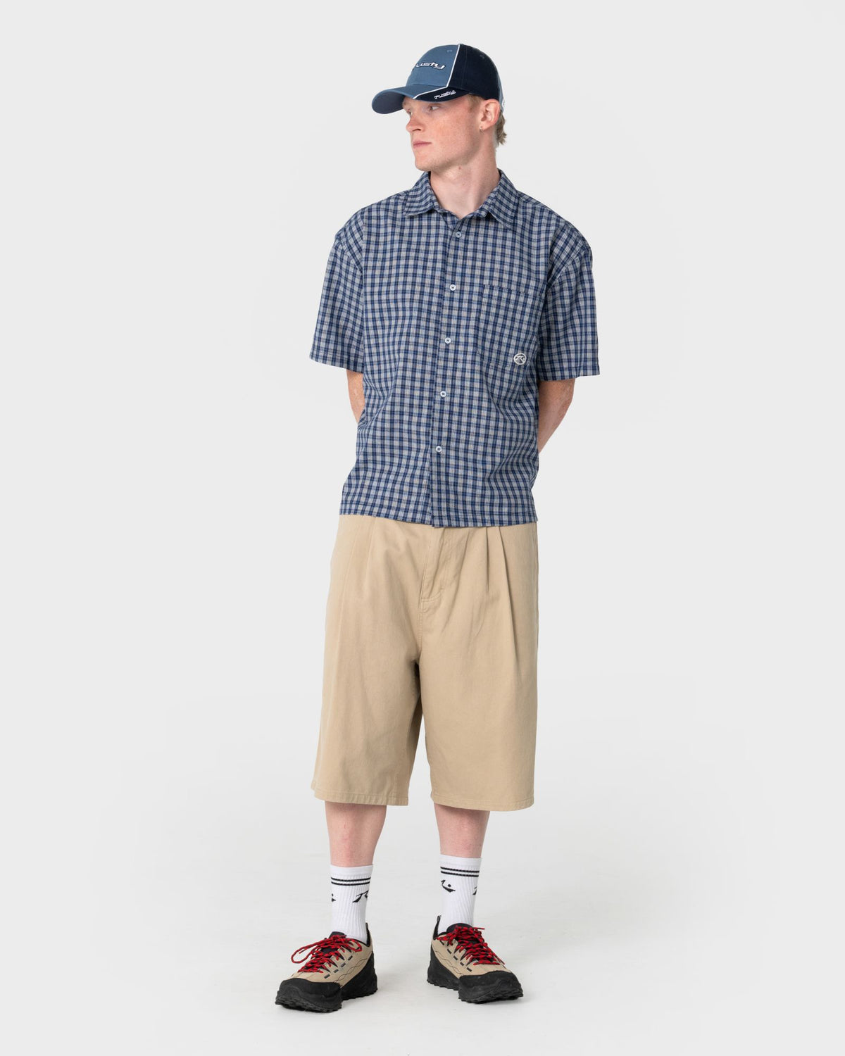 WHITE LINES DAD CAP