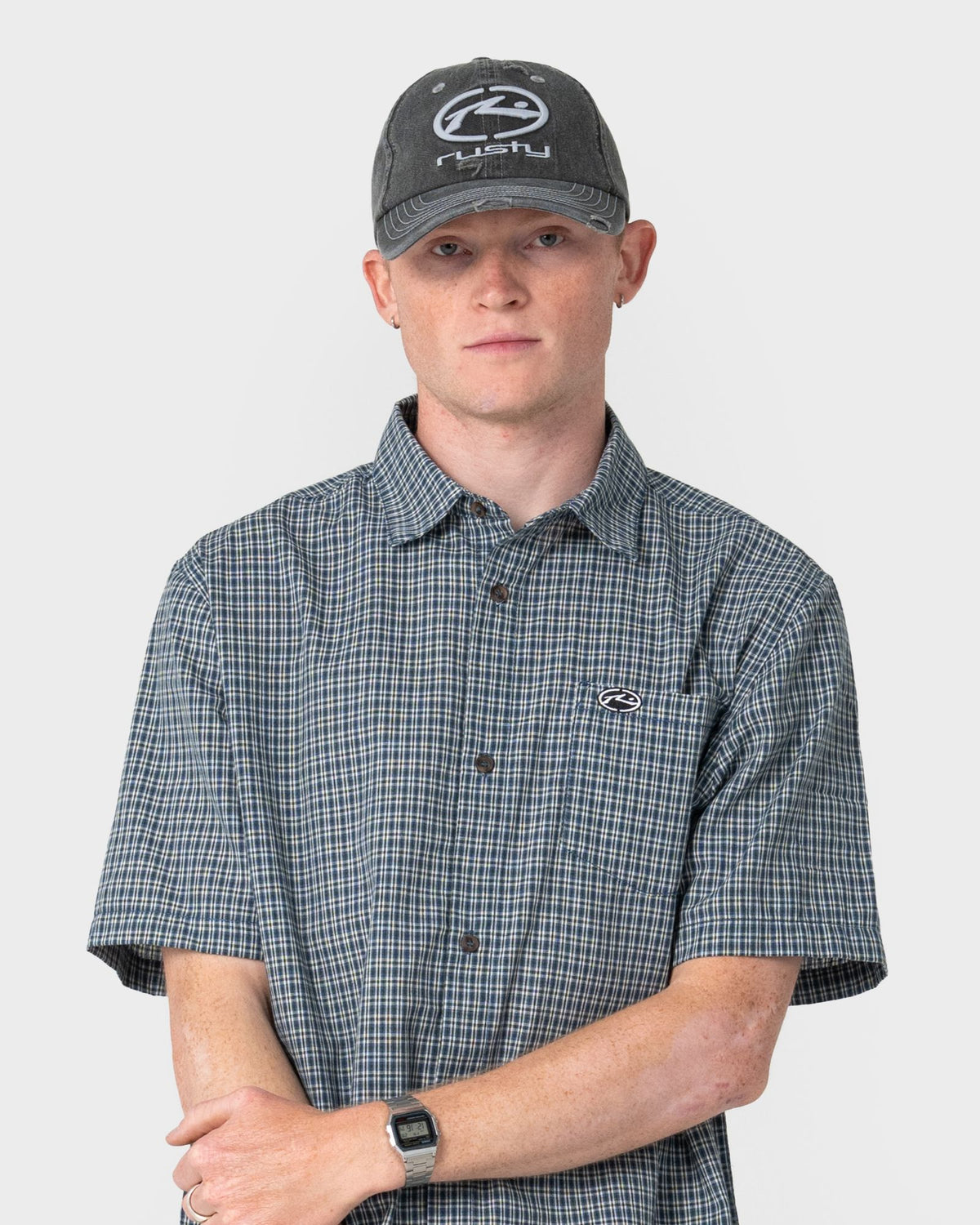 SPLIT SEAM DAD CAP