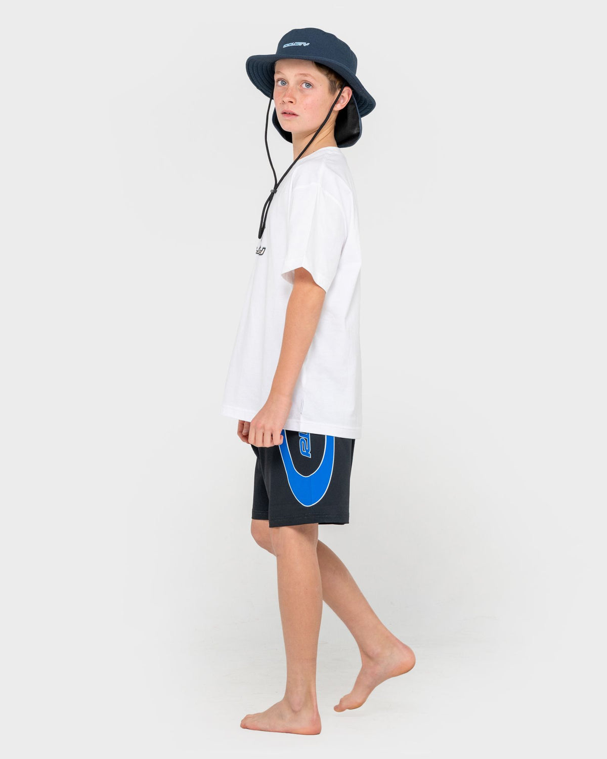 CARBON BUCKET HAT BOYS
