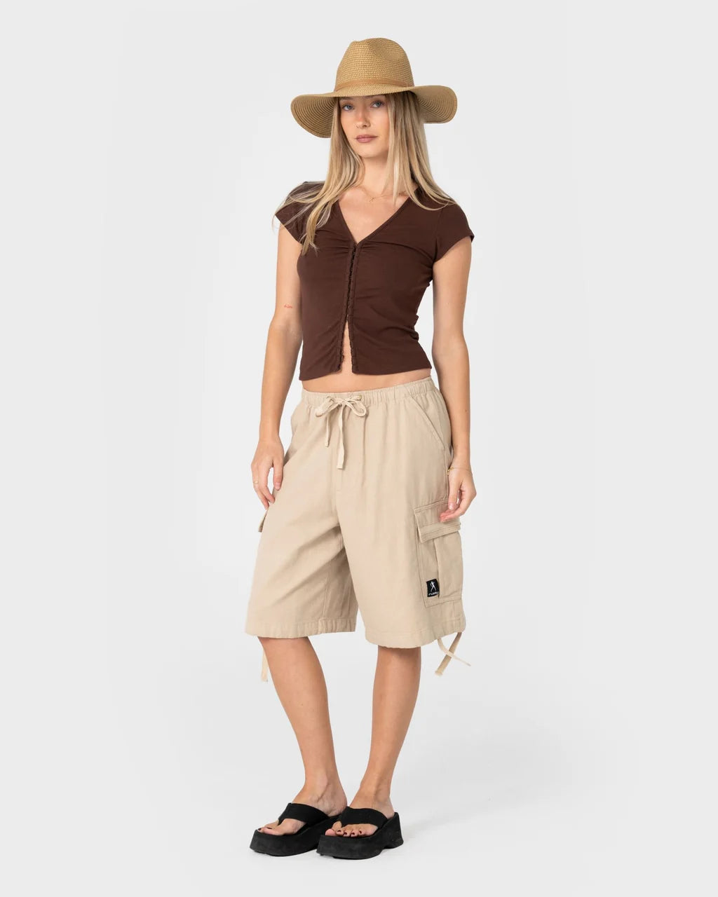 GISELE STRAW HAT