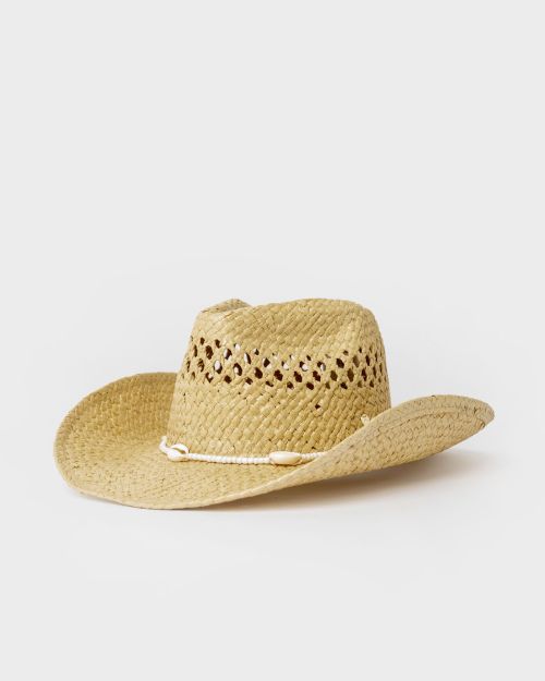 HOWDY COWBOY STRAW HAT