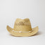 HOWDY COWBOY STRAW HAT