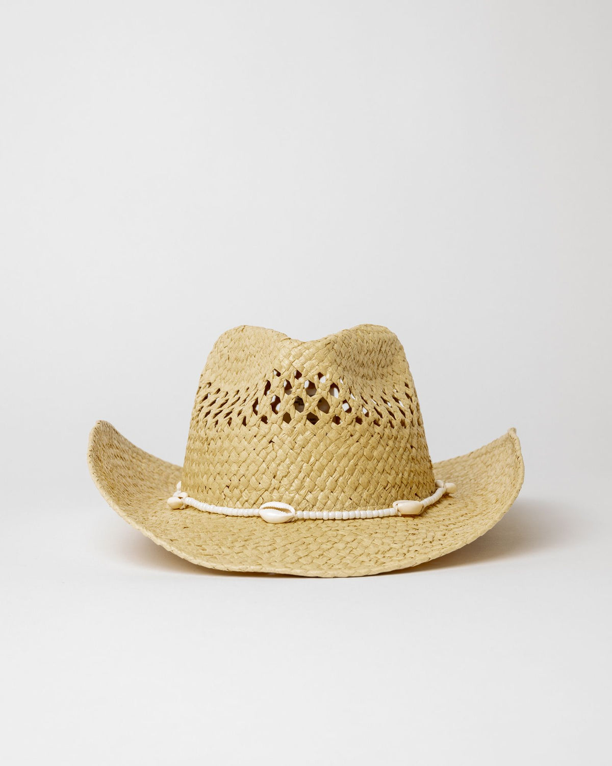 HOWDY COWBOY STRAW HAT