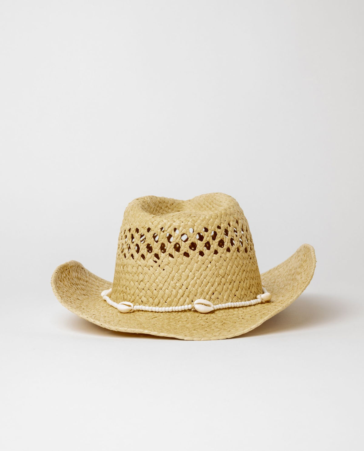 HOWDY COWBOY STRAW HAT