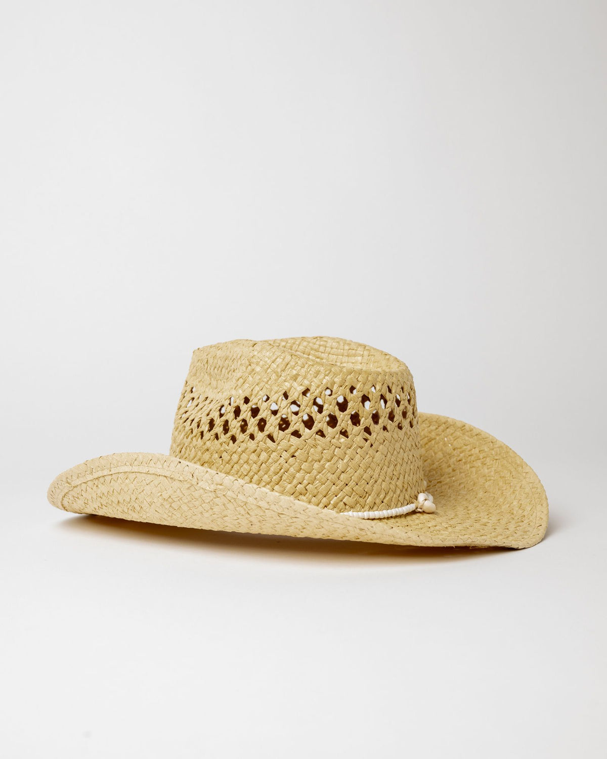 HOWDY COWBOY STRAW HAT