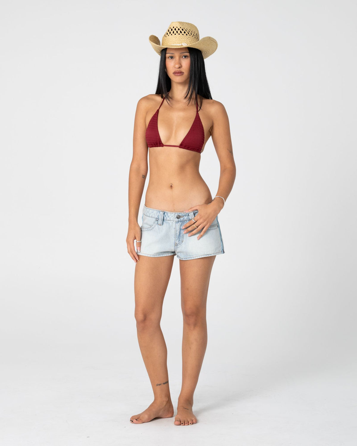 HOWDY COWBOY STRAW HAT