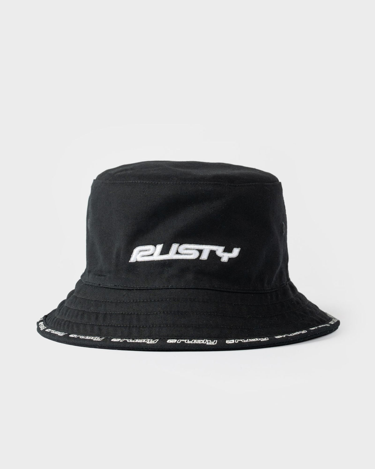 BLACK LIST REVERSIBLE BUCKET HAT