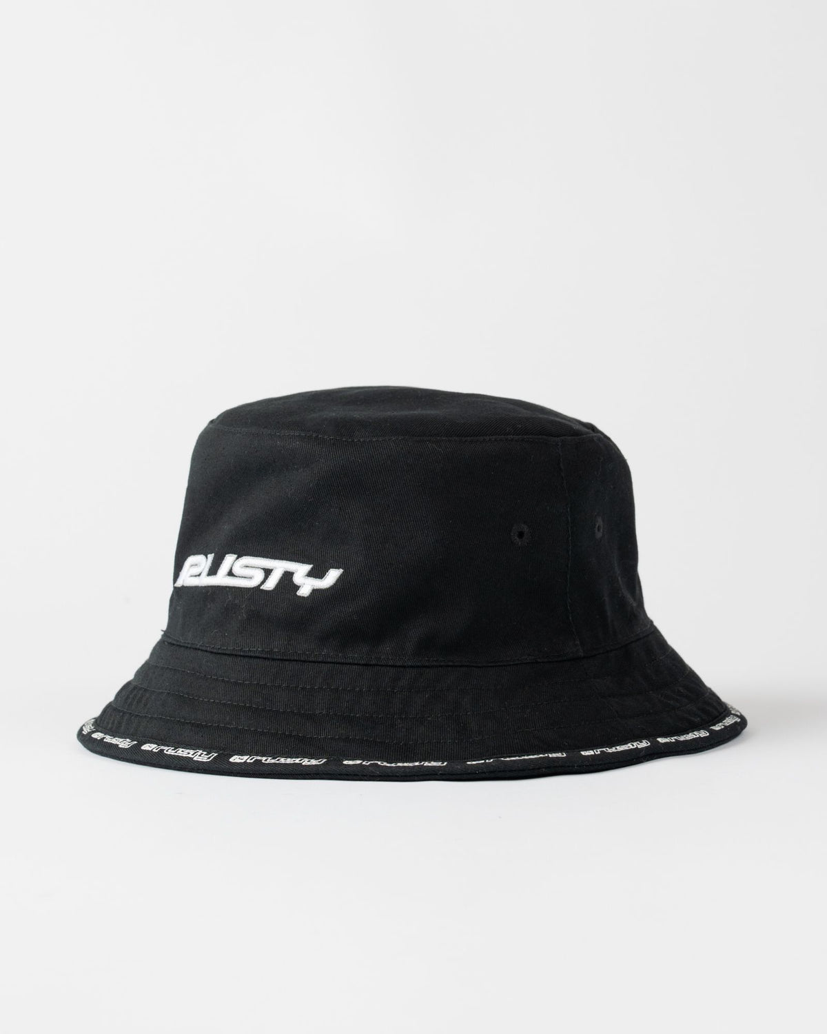 BLACK LIST REVERSIBLE BUCKET HAT