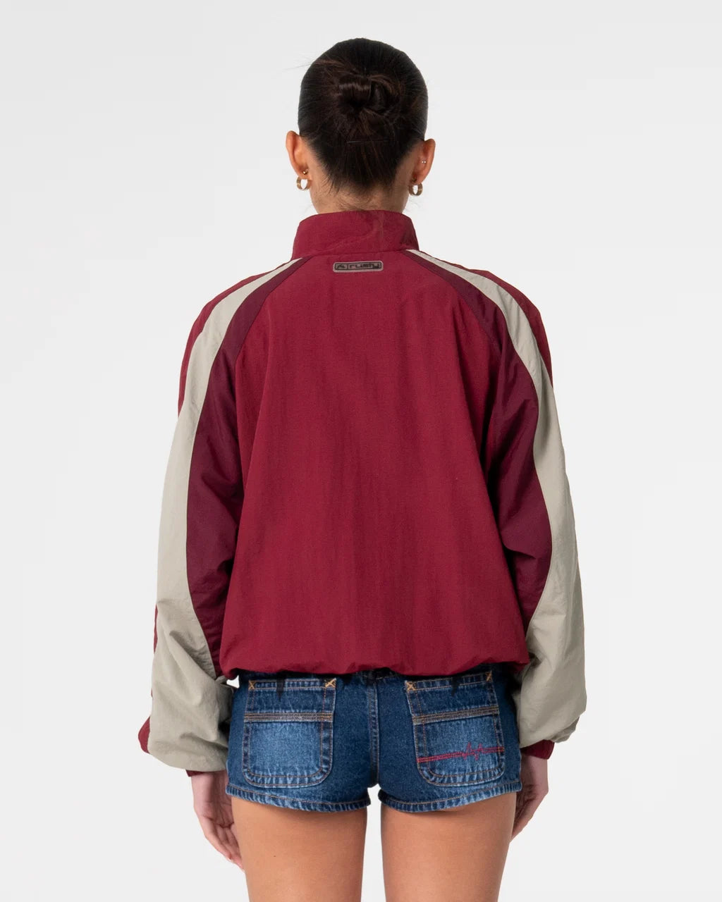 BREEZY WIND CHEATER ZIP THROUGH JACKET