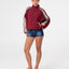 BREEZY WIND CHEATER ZIP THROUGH JACKET