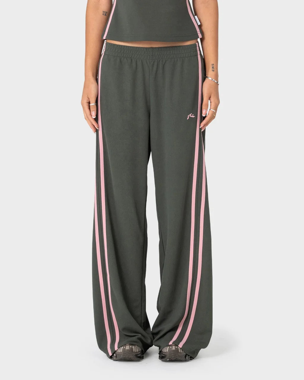 SISTER BRONSON LOW RISE WIDE LEG PANT