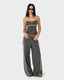 SISTER BRONSON LOW RISE WIDE LEG PANT