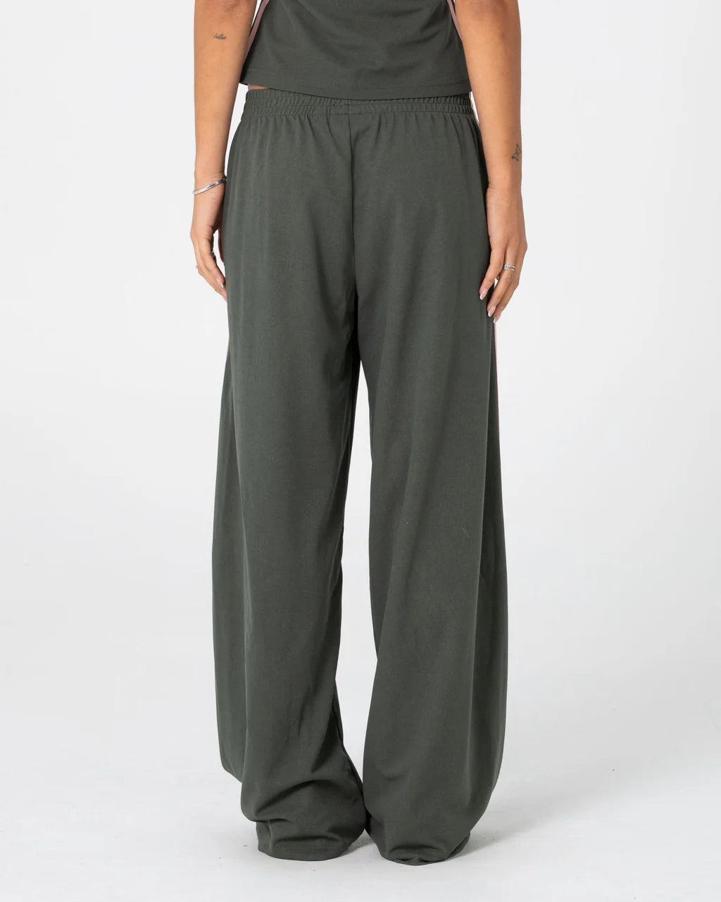 SISTER BRONSON LOW RISE WIDE LEG PANT