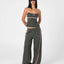SISTER BRONSON LOW RISE WIDE LEG PANT
