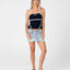 CHAOS LOW RISE MICRO MINI SKIRT