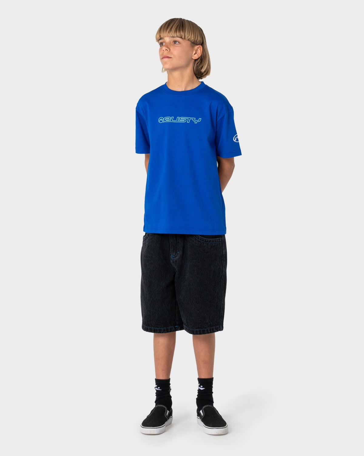 OUTLINER SHORT SLEEVE TEE BOYS