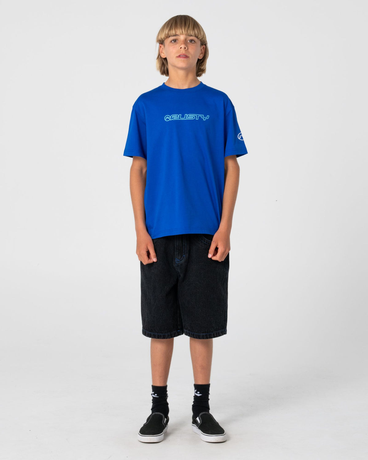 OUTLINER SHORT SLEEVE TEE BOYS