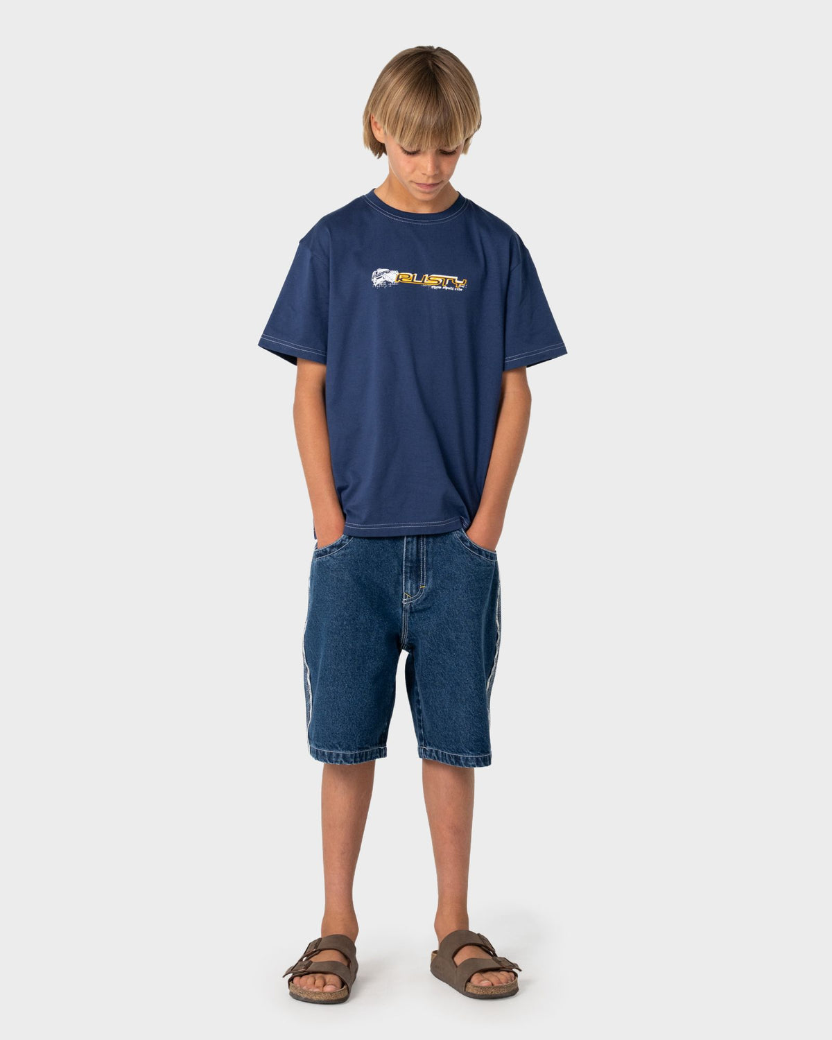 FOUR BY FOUR SHORT SLEEVE TEE BOYS