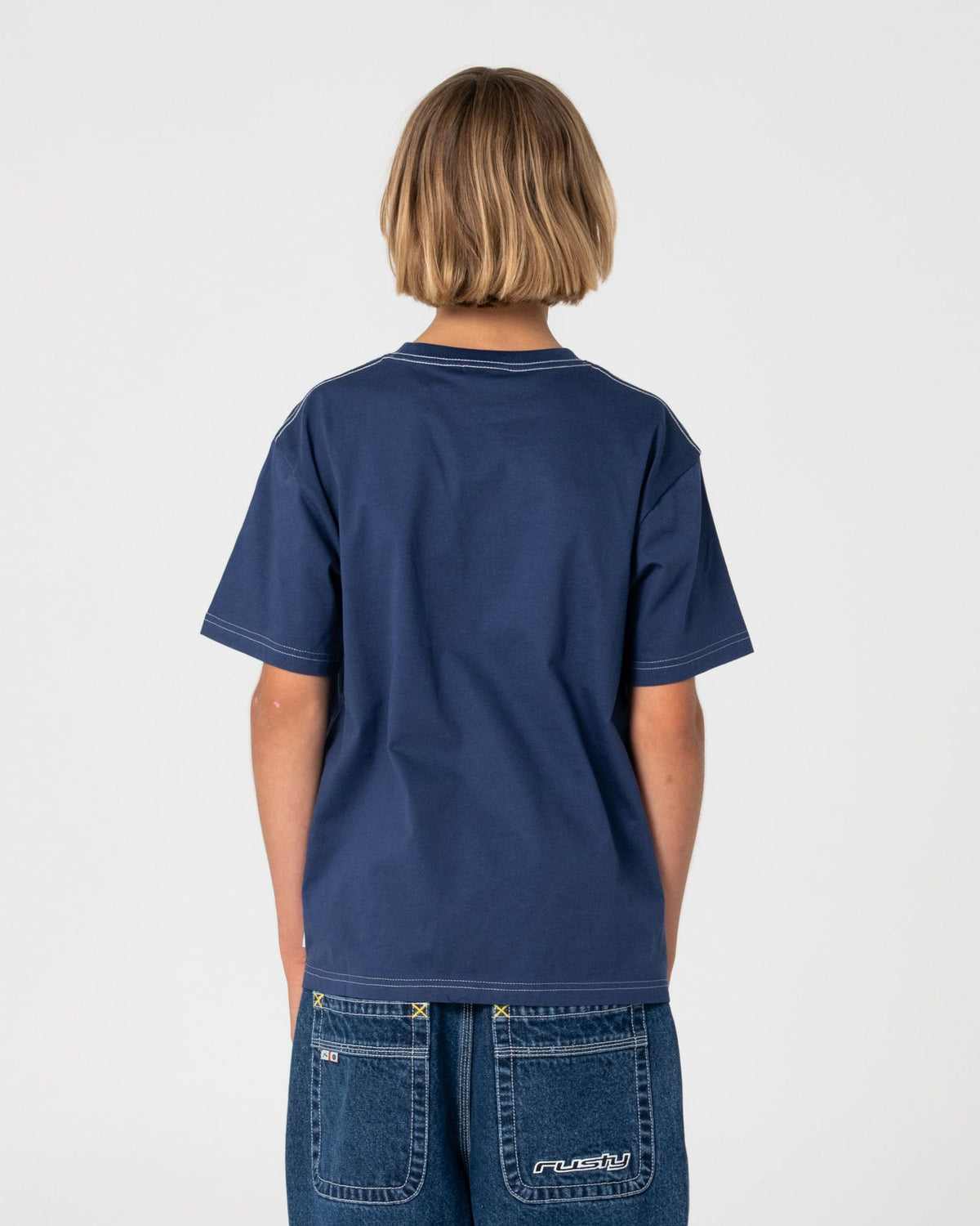 FOUR BY FOUR SHORT SLEEVE TEE BOYS