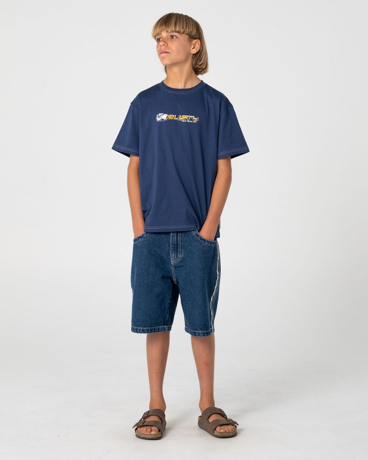 FOUR BY FOUR SHORT SLEEVE TEE BOYS