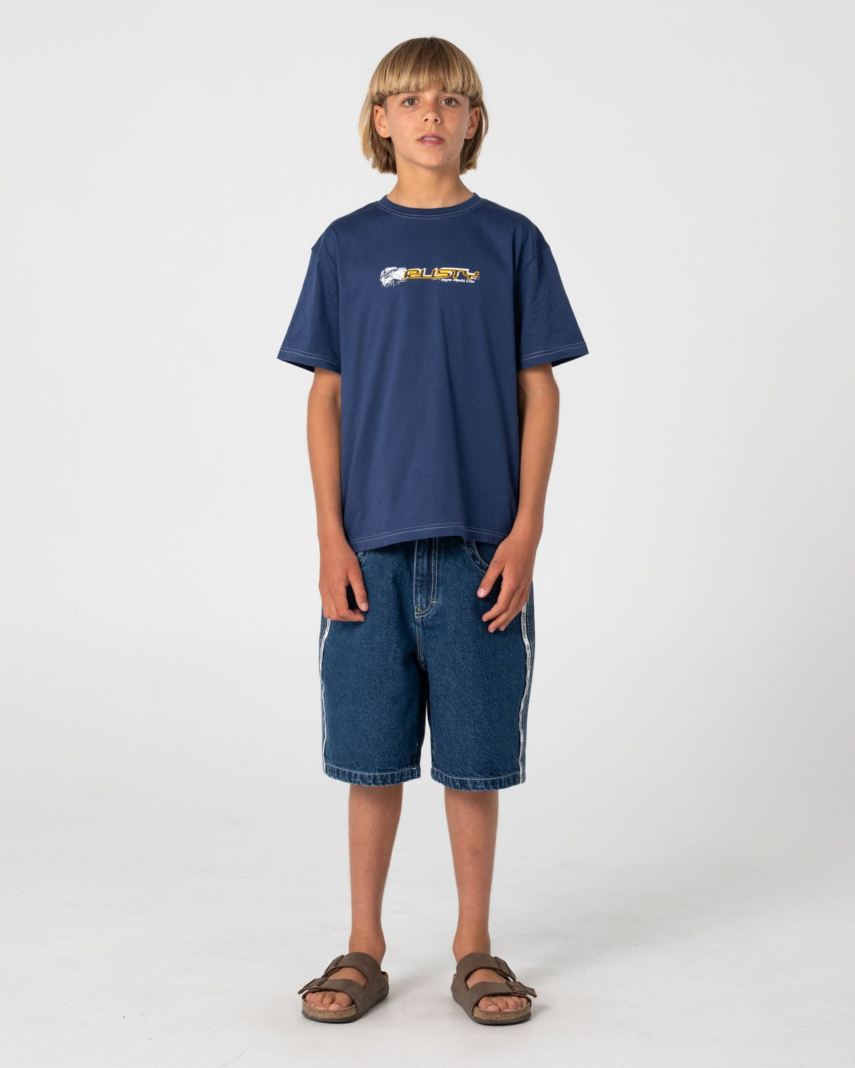 FOUR BY FOUR SHORT SLEEVE TEE BOYS