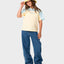 POLAR GIRLY 2POP OVERSIZED TEE