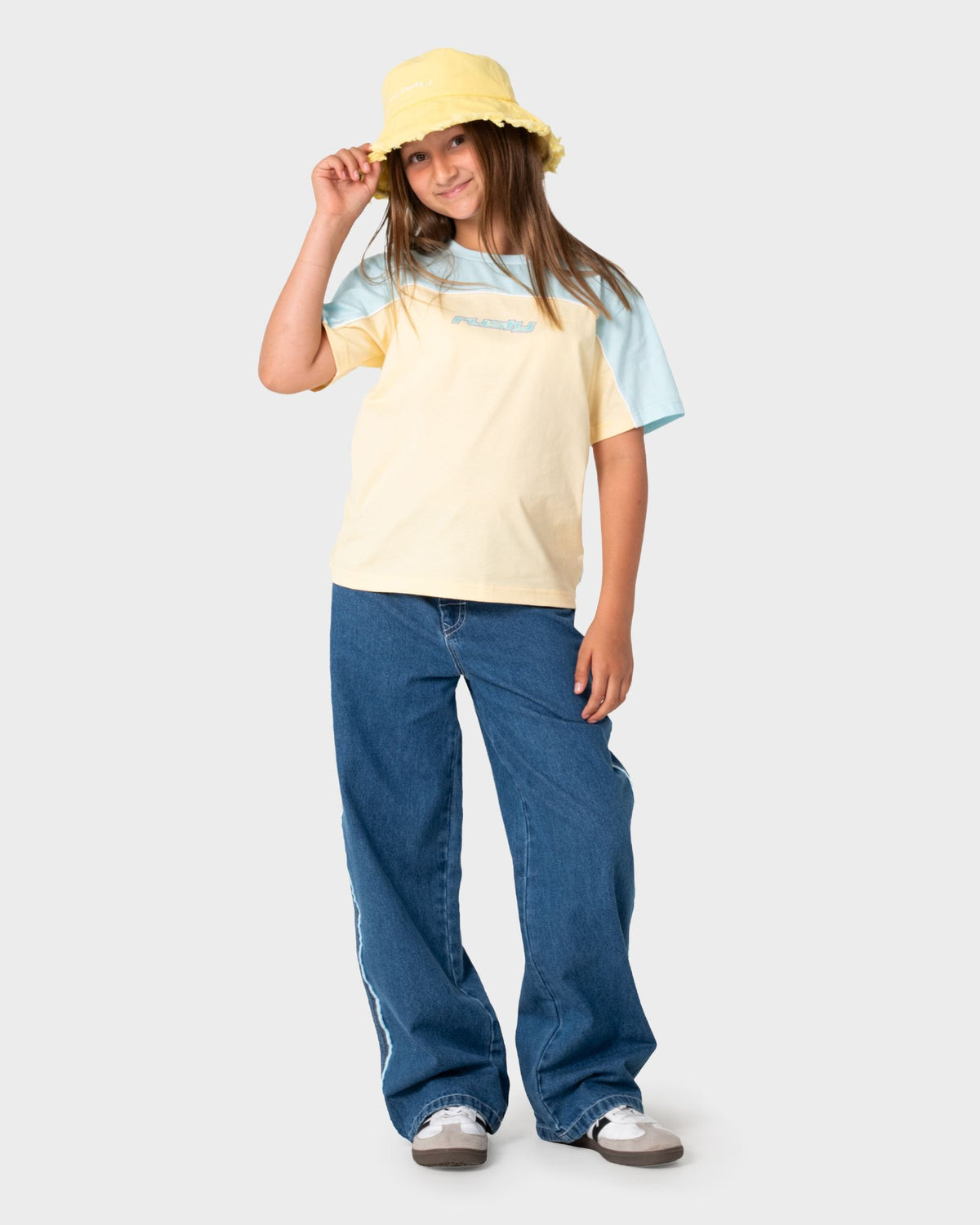 POLAR GIRLY 2POP OVERSIZED TEE