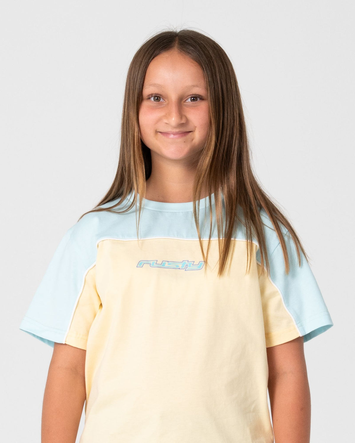 POLAR GIRLY 2POP OVERSIZED TEE