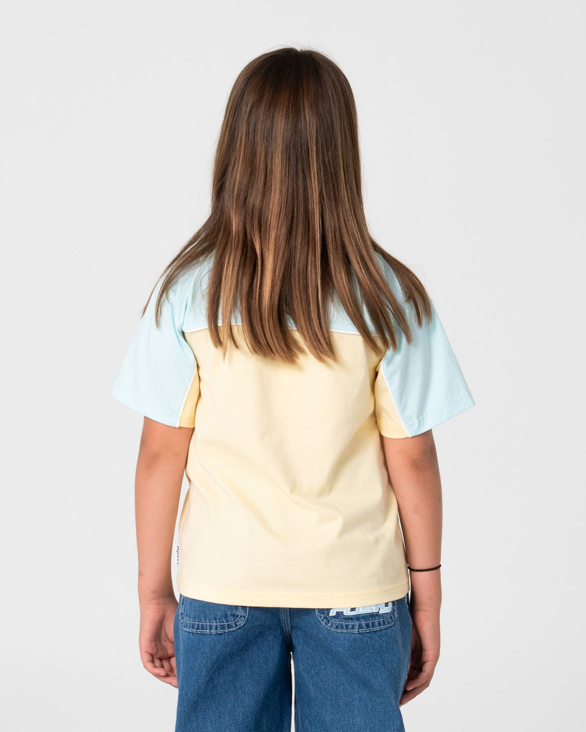 POLAR GIRLY 2POP OVERSIZED TEE