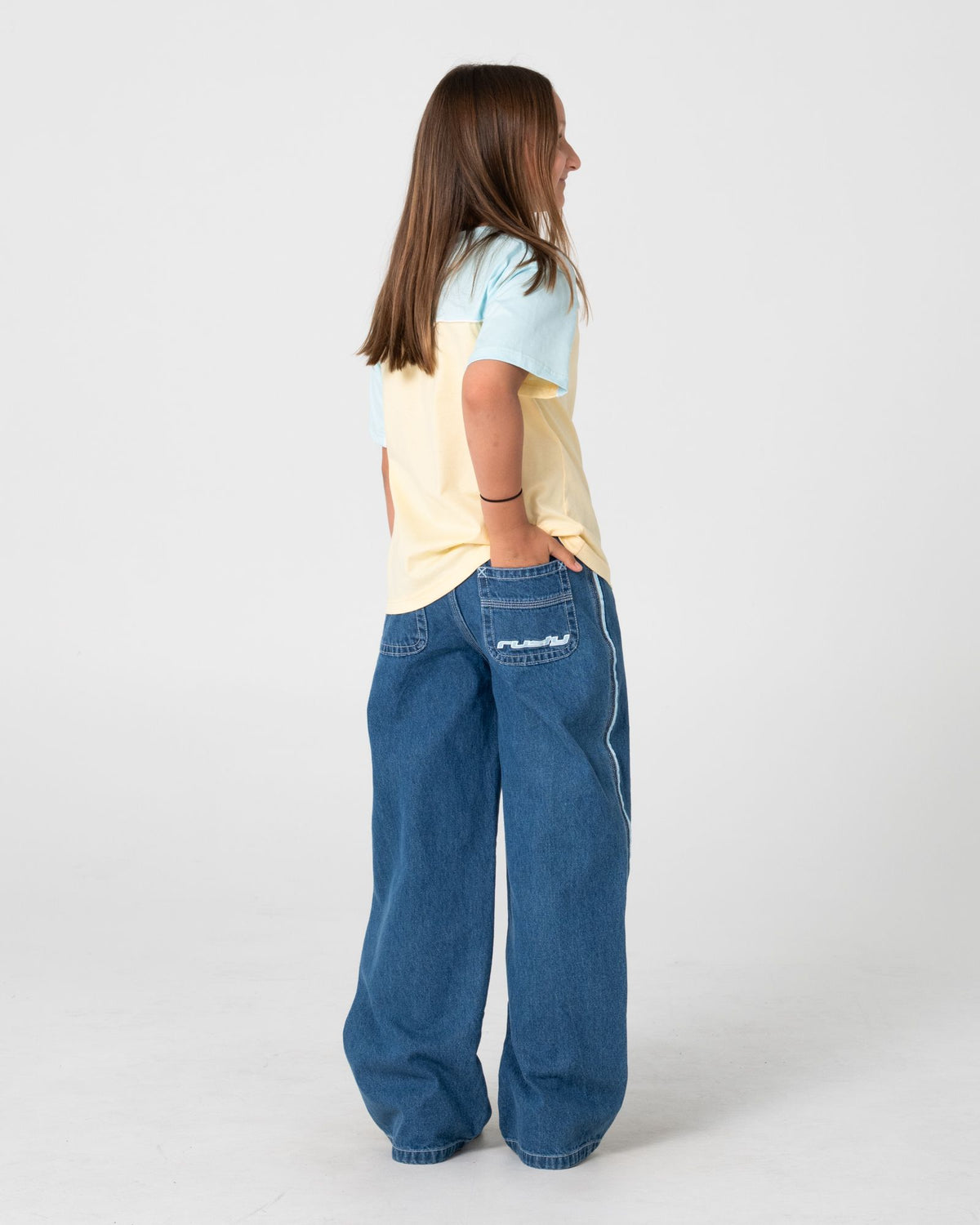POLAR GIRLY 2POP OVERSIZED TEE